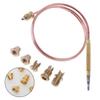 60cm Gas Thermocouple Valve Replacement Temperature Controller Probe For Monitor Heating Temperature Thermostatic Controller