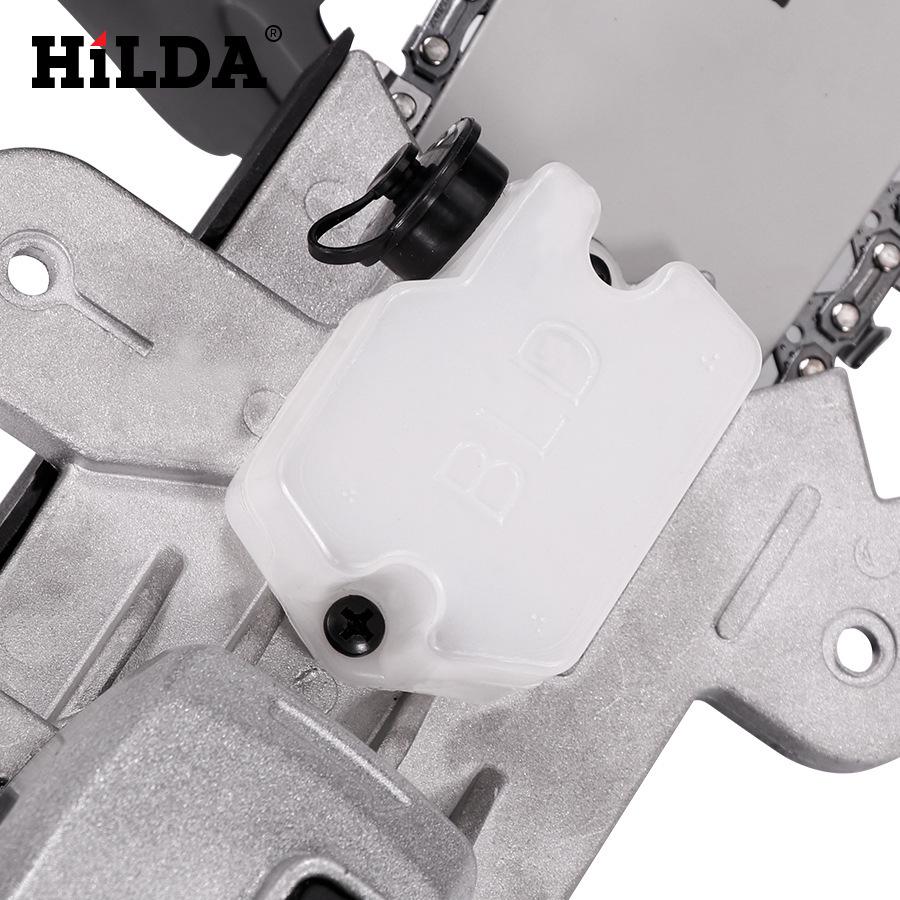 Compact Electric Handheld Chainsaw for Home and Garden Use