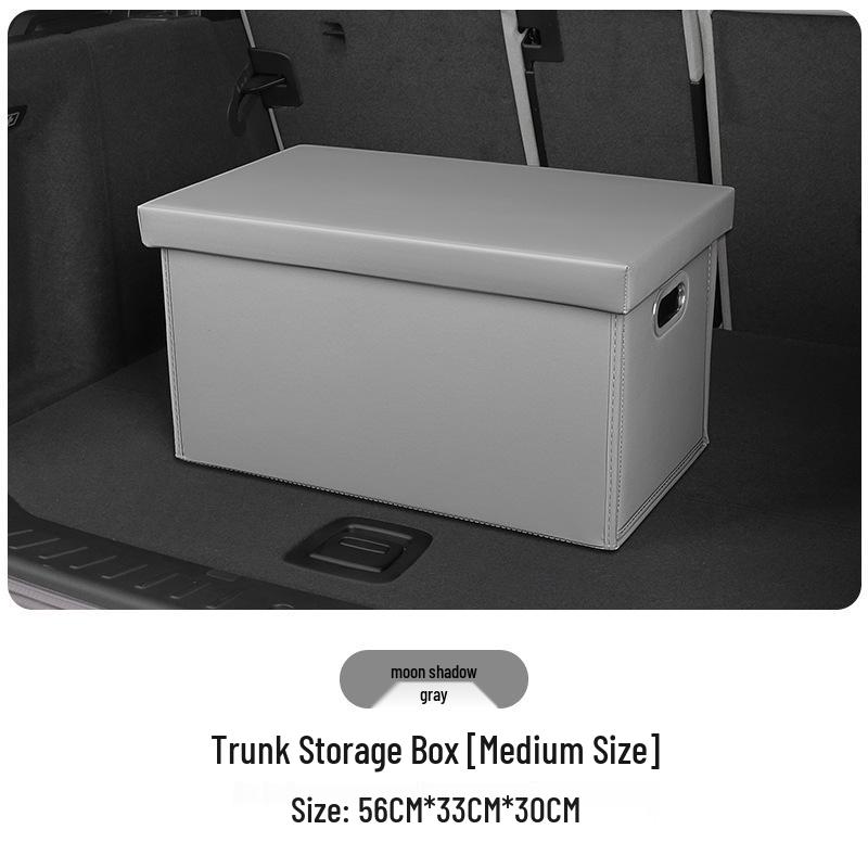 Porsche Cayenne/Panamera/Macan Trunk Storage & Folding Organizer