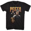 Hunger Games Peeta Duo Photo Black T-Shirt Unisex T-Shirt