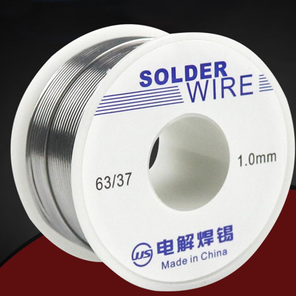 100g Tin Wire Melt Rosin Core Solder 63/37 0.6 0.8 1.0mm Soldering Wire Roll