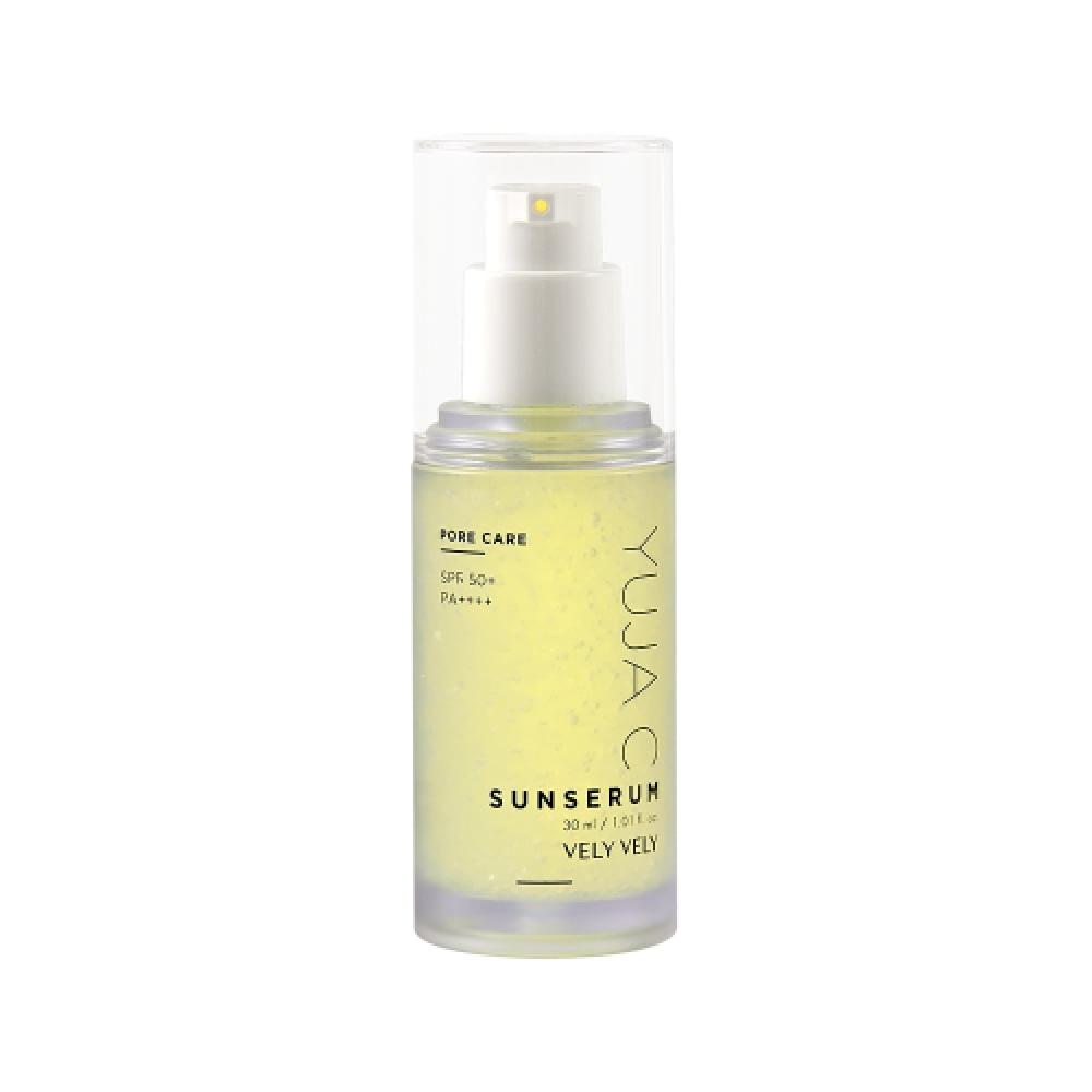 Солнцезащитная сыворотка с семенами юдзу Vely Vely 30 мл VLYZSC