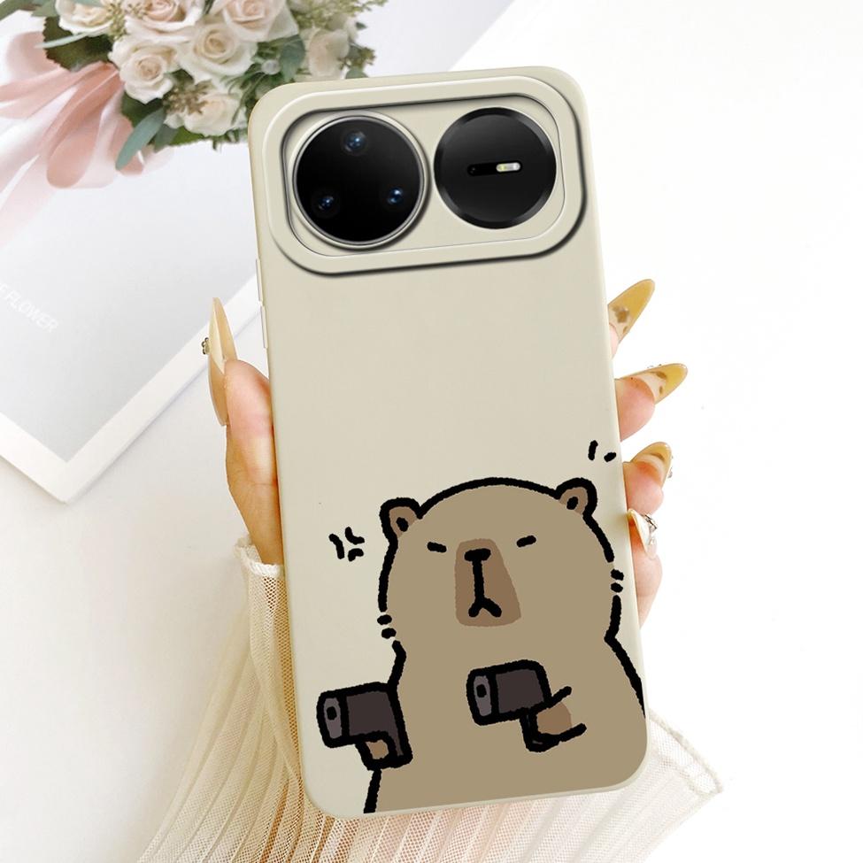 For Huawei Nova 15 Pro Case Cover Cute Luxury Fashion Flowers Cool Painted Silicone Casing For Huawei KLE-AL00U