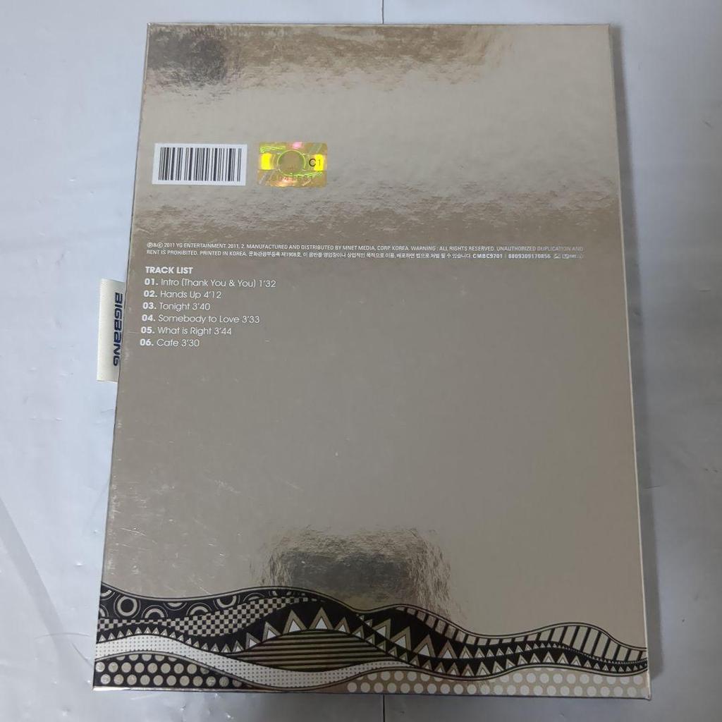 [USED] BIGBANG MINI4 D-LITE Card