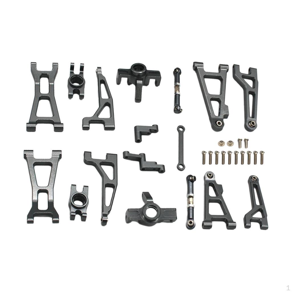 Premium Metal Steering Components for 1:16 RC Cars