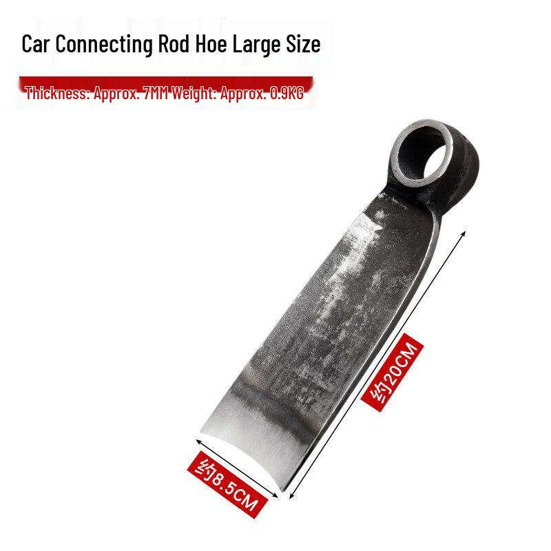 Heavy-Duty Hand-Forged Steel Digging Hoe