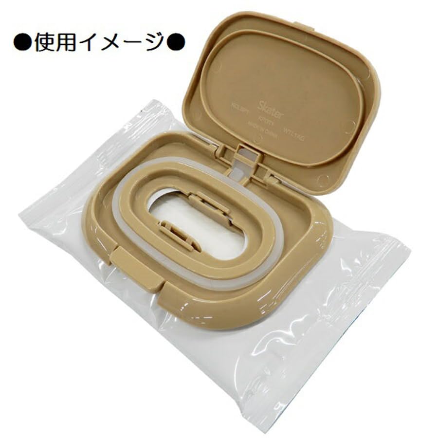 Skater Wet Wipe Baby Wipe Hand Wipe Lid Pikachu Design Lid, Lid, Cover, Pokémon (WTL1AG-A)