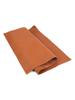 3.5mm thick head layer cowhide leather material, real leather fabric, soft bag, sofa cushion, cooling mat mattress, brown leathe