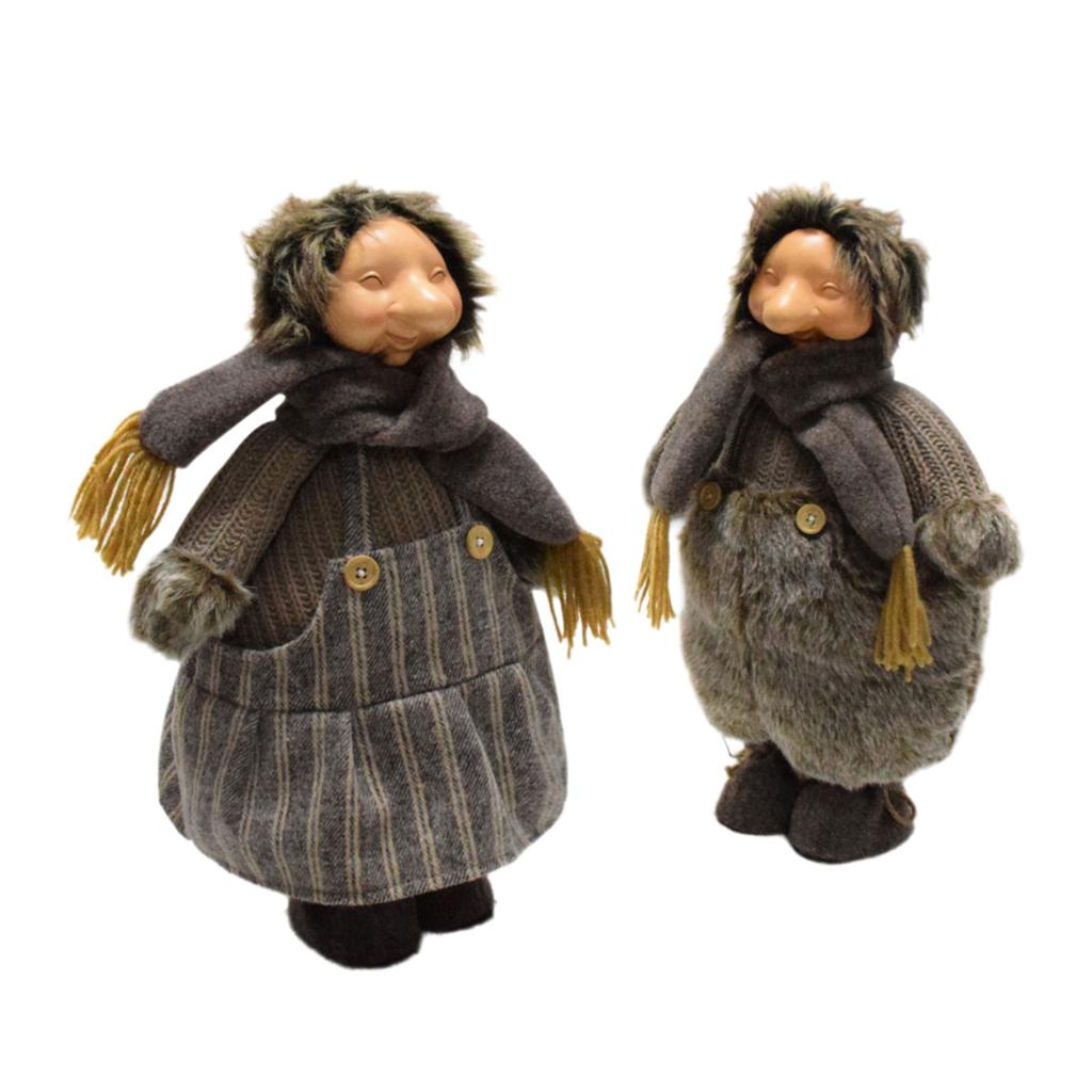 High Quality Christmas Gnomes Decoration Beautiful Gnomes Ornament Wild Men Doll Display Elevates Your Christmas Decors