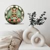12 Inch Round Wall Clock Offering Exceptional Value and Quality for the Price