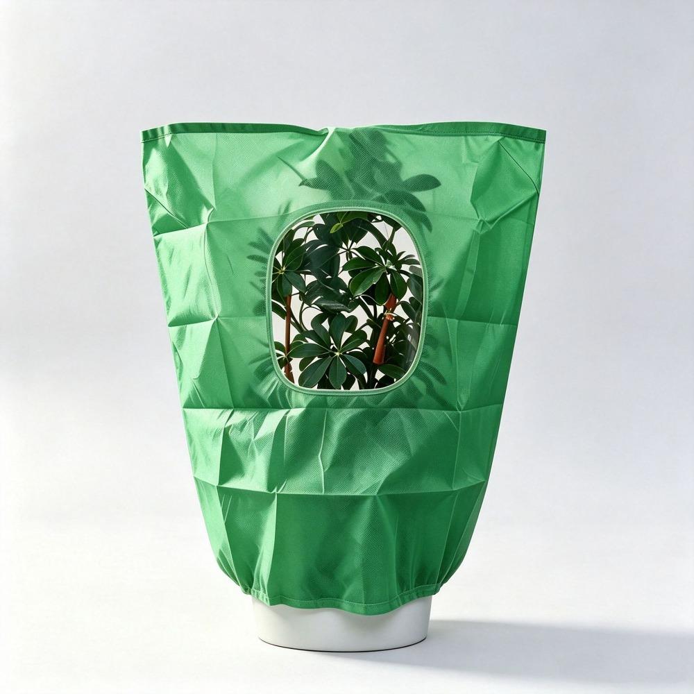 Cold Resistant Plant Frost Protection Cover With Zipper Garden Plant Warm Cover  Balanced Greenery