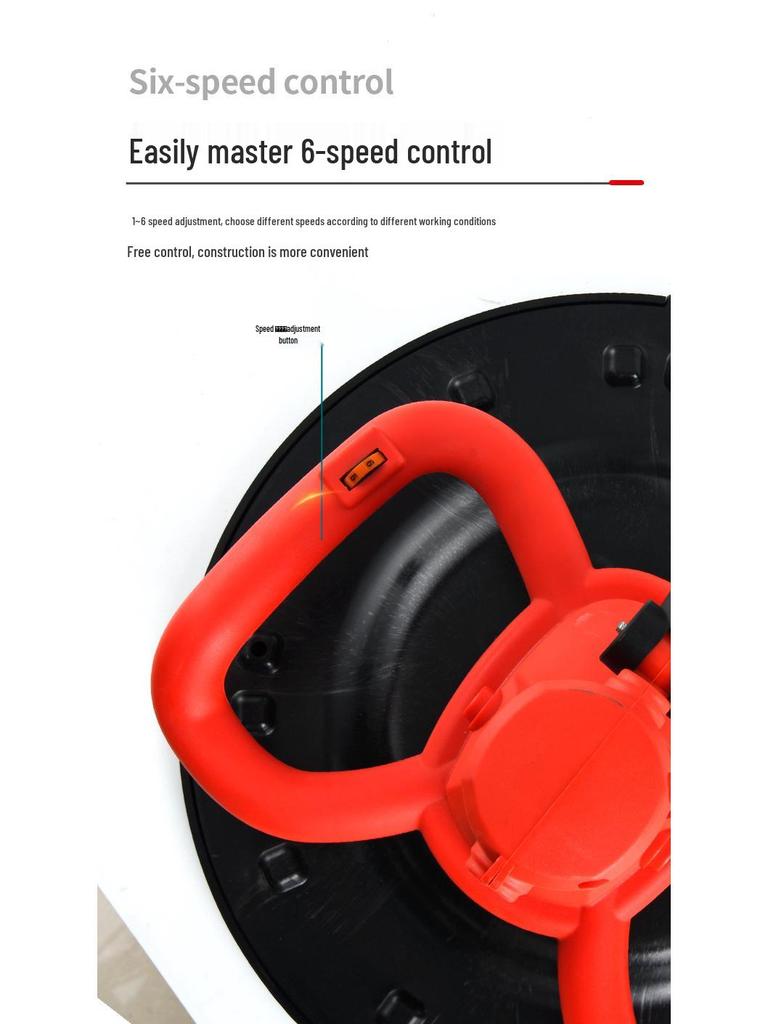 Cross-Border Cement Mortar Polishing and Leveling Machine for Walls and Floors