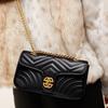 First Layer Cowhide Small Sachet Niche High-end Leather Women's Bag New Love Rhombus Chain Bag