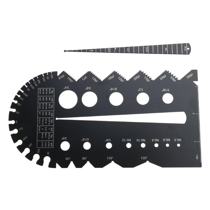 Bolt and Nut Identifiers Gauges Nut Bolt Size and Thread Identifiers Thread Pitches Gauges Standard Metric & Imperials