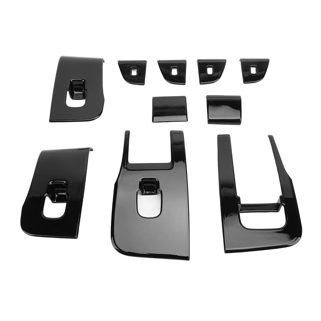 Car Window Control Panel Cover Stylish Accurate Fit Strong for Highland LHD Cars