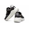 FILA Faux Leather Fabric Comfortable Versatile Shock Absorbing Wear Resistant Low Top Casual Shoes Women sneaker Black Gray F12W114208FBQ
