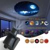 USB Rechargeable Starry Sky Projection Lamp - Creative Northern Lights Night Light