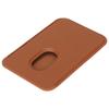 Magnetic Wallet PU Leather Holds Up To 2 Cards Cell Phone Card Holder for Most of Smart Phones