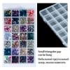 Plastic Organizer Storage Box  Container Jewelry Box with Adjustable Dividers for Beads Art DIY Crafts Jewelry Fishing Tackles