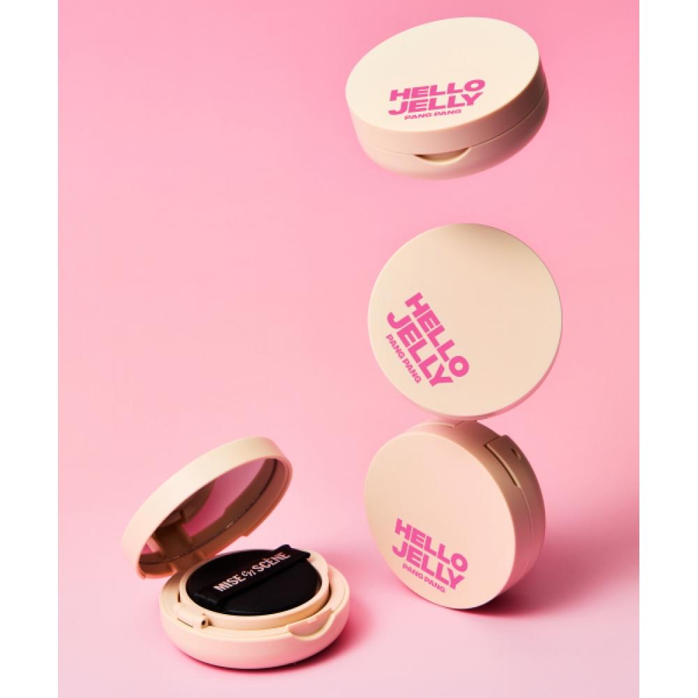 Miseenscene Hello Jelly Pang Pang Hair Cover Cushion 1pc 03 light brown