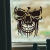 Evil Fanged Skull Creative&funny Stickers for Cartoon Fans&lover,high Quality for Car Trucks Motorcycles &laptops