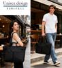 Kimura Kobo Tote Bag for Men and Large Business Zipper Fits A4 Divided Business 015A Bag/Boston Women Lightweight, Capacity, Bag, Multifunctional,