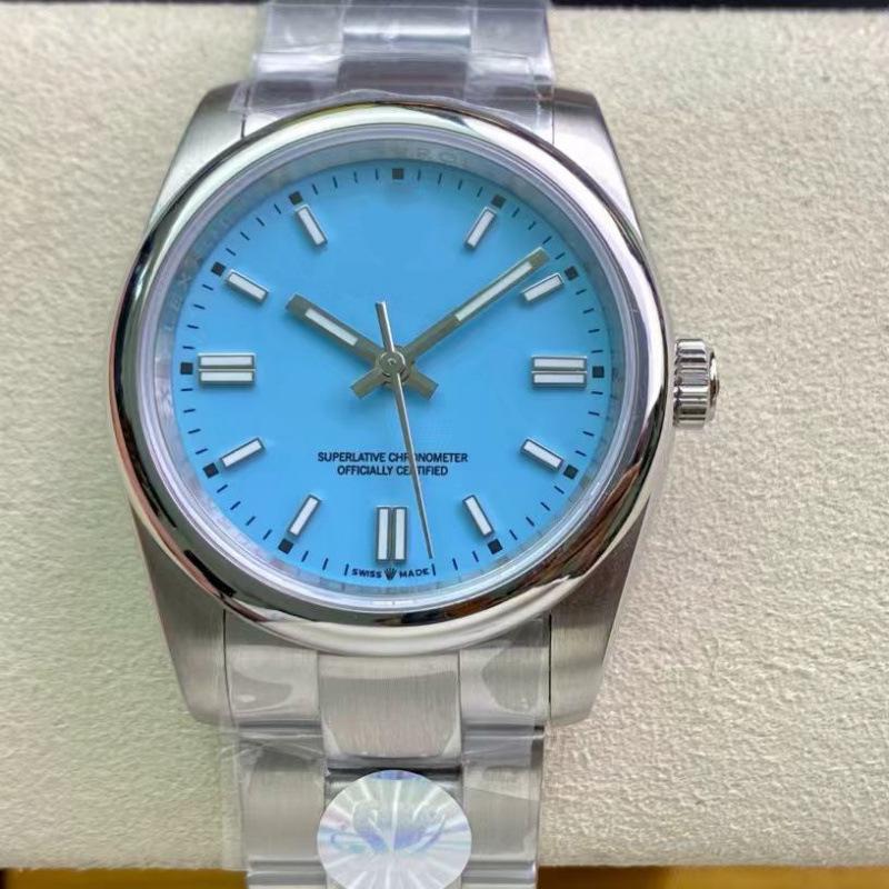 

Автоматические женские часы SK Laojia Diary Series с циферблатом цвета карамельных шариков.