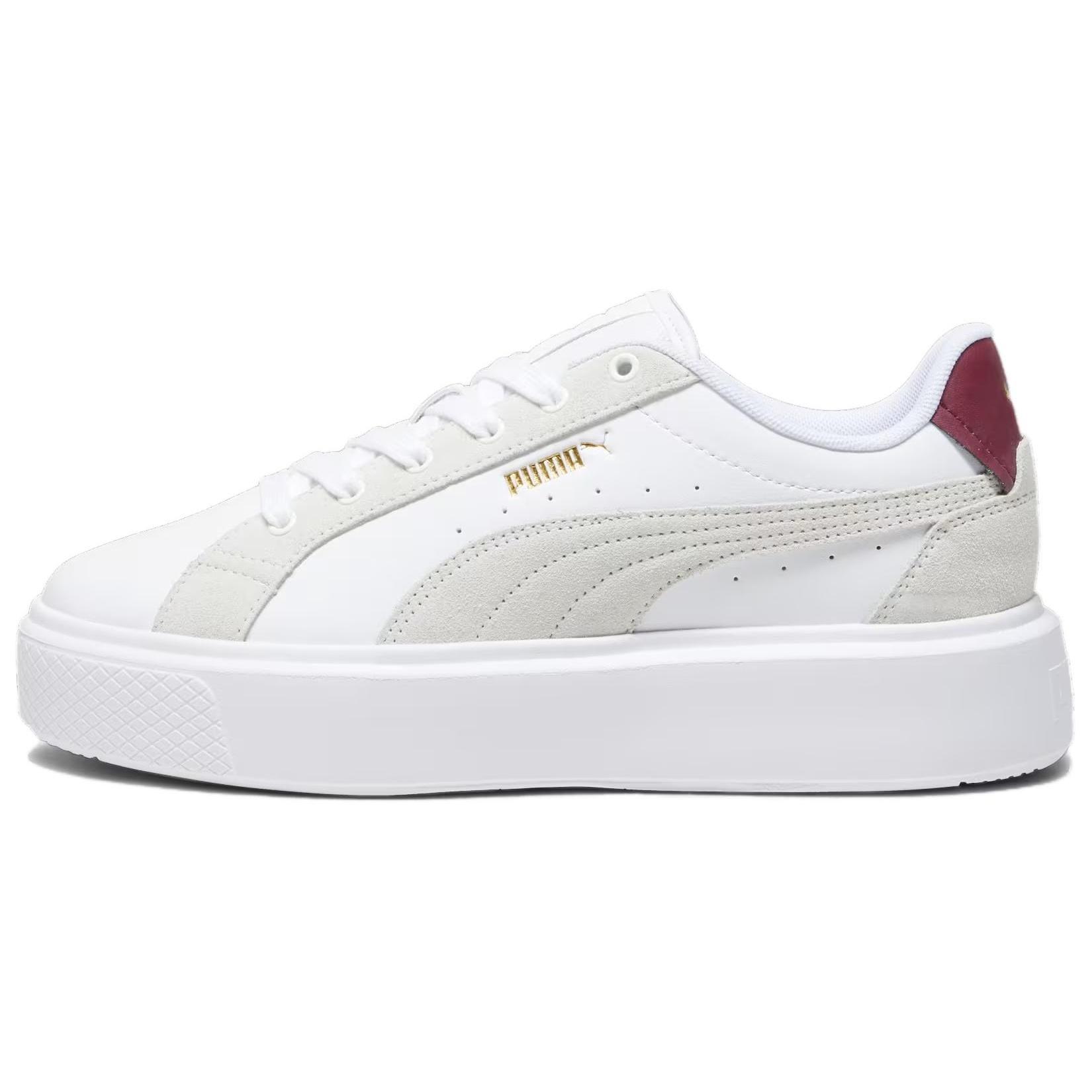 PUMA Osl Pro Mix  White Red  Men s 392055-05 EU 45