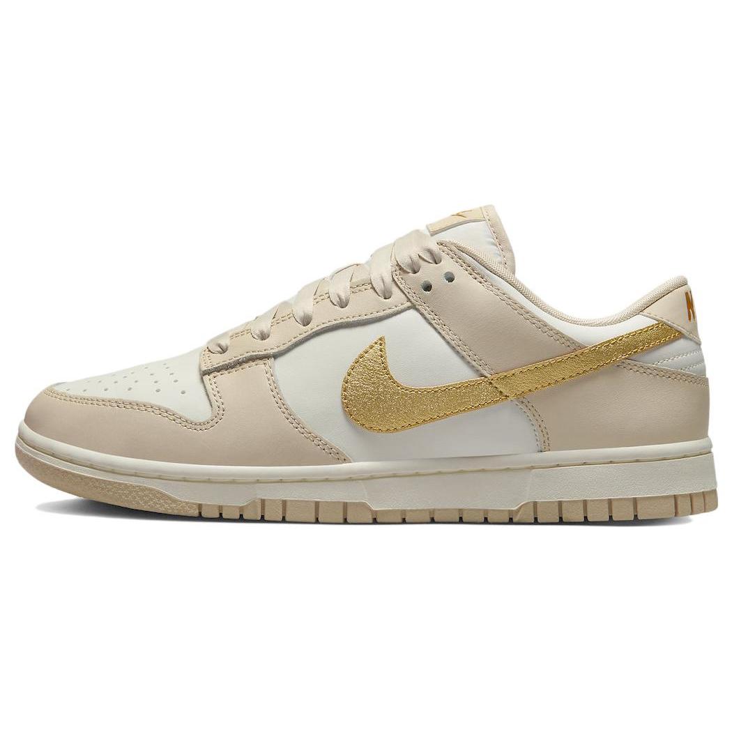 

Новые женские кроссовки Nike Dunk Low Phantom Metallic Gold DX5930-001 36.5