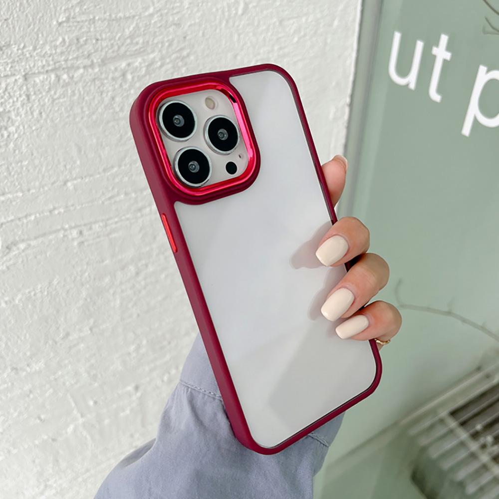Phone Case for iPhone 11 13 16 Pro Max iPhone 14 15 Pro Max 12 13 Pro Max 16 Plus 13 Pro 14 Pro XR XS Max Acrylic High-transparency Mobile Phone Case