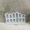 Nordic Style 3D Small House Silicone Mold 12-Hole Mini House Candle Molds for Plaster Concrete Cement Aroma Soap Making