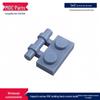 50g MOC Building Blocks: 1x2 Special Shape Flat Plate with Side Handle, Compatible with Lego
