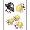 MYSN Hot 1PC 80v/12v /5V 10W DC Micro Hydro Generator Tap Water Flow Hydraulic DIY 1/2 Inch Alternative Energy Generators
