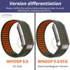 Original Navigator Band For WHOOP 5.0/5.0MG Nylon Silicone Bracelet for WHOOP 5.0 One+Peak Sports Outdoor Watch Replacement Wristband Men Women Band