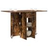 Dining Table 115 x 70 x 75 cm Particleboard Smoked Oak
