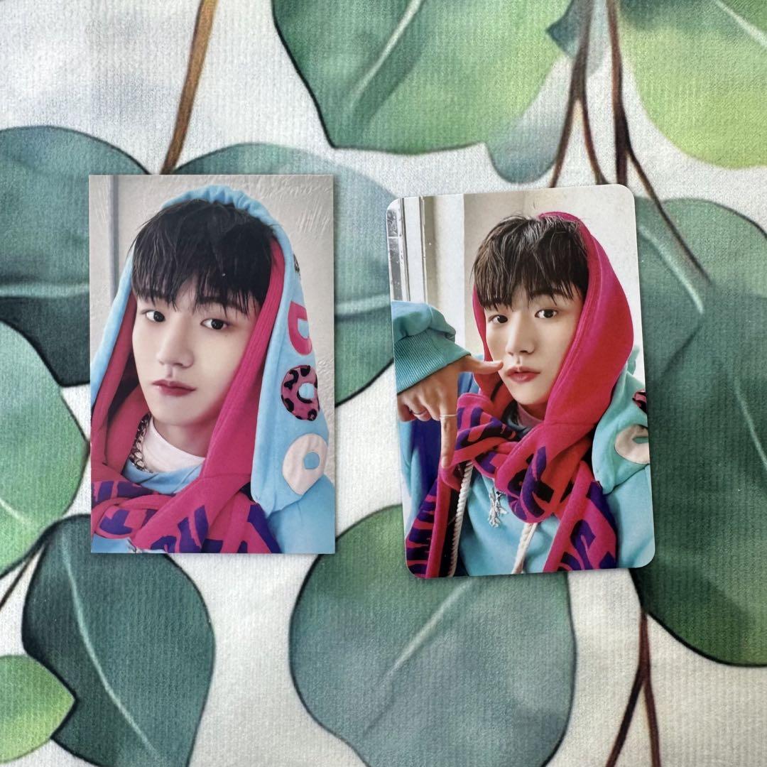 

[Б/У] Liu Предзаписанные BOYNEXTDOOR WHO Карточки для обмена Bonecudo x 2