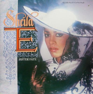 12inch Record SHEILA E. - Sister Fate 9203590 Paisley Park, W 1985 Canada Soul/Funk Used