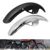 1Pcs Motorcycle Front Fender Mudguard Mud Flap Guard Cover for Suzuki GN125,high strength and high temperature resistance.