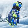 Warm Children Ski Gloves Waterproof Kids Winter Mittens Cute Snow Gloves  Snow Snowboard