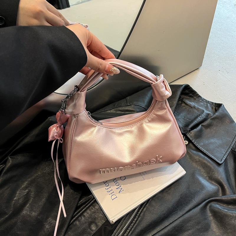 High-end hand bag women's new popular fashion versatile casual shoulder bag commuter messenger bag