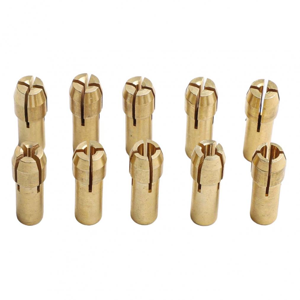 Rotary Tool Chucks Brass Chucks Adapter Mini Drill Collet Chuck