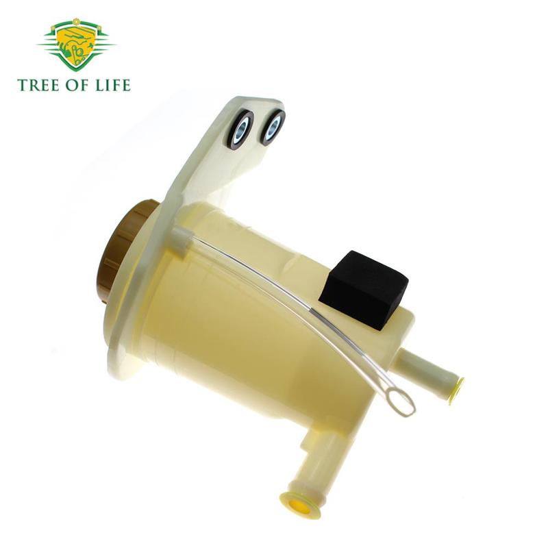 New Power Steering Reservoir Tank & Cap For Fiat Palio Sienna Strada Pickup Adventure 1996-2018 46418380 52136878 46541188
