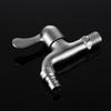 Stainless Steel Washing Machine Faucet