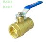 Ningbo Copper Ball Valve: 216/218 Tap, Double Female Threaded, Full Copper Switch.
