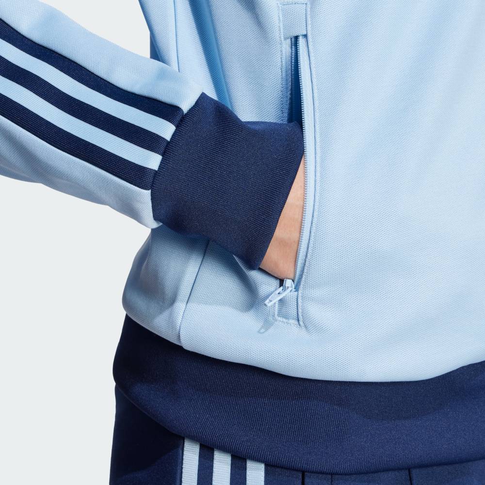 adidas Originals Women's Clear Sky Beckenbauer Track Top JC5805