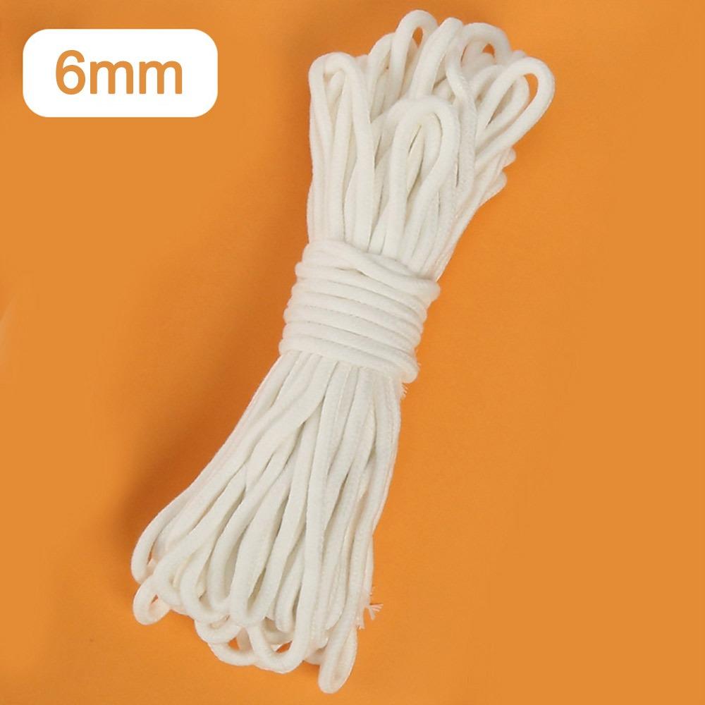 Drip Irrigation Hydroponic Self Wick 4/5/6/8mm Watering Wick Cord Absorbent Cotton Rope  for Plants