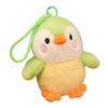 Realistic Parrot Pendant Doll Cute Animal Bird Doll Pendant Plush Bird Keychain  Boys and Girls