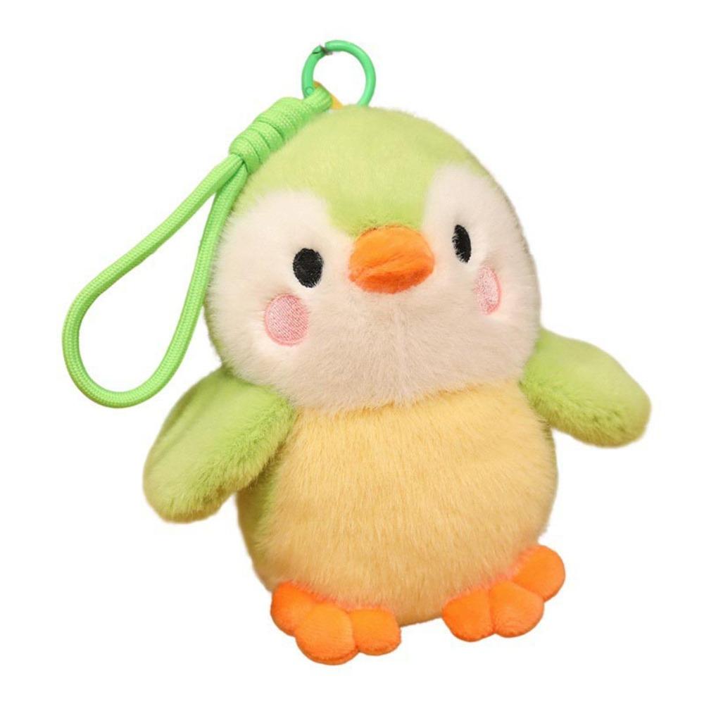 

Simulation Parrot Pendant Doll Cute Animal Bird Doll Pendant Plush Bird Keychain Boys and Girls 16cm(6.30in) зелёный
