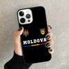 Moldova Flag Moldavians Phone Case For iPhone 17 Air 16 15 14 plus 12 13 Pro max Soft Bumper Shell Cover coque