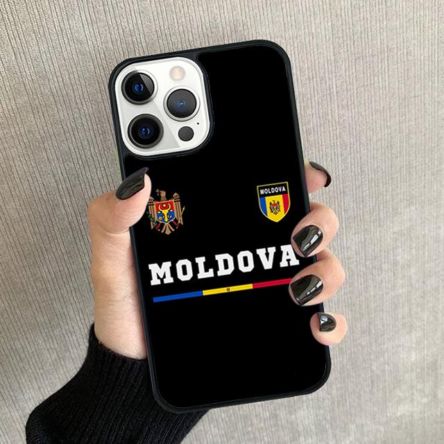 

Moldova Flag Moldavians Phone Case For iPhone 17 Air 16 15 14 plus 12 13 Pro max Soft Bumper Shell Cover coque iPhone 16plus